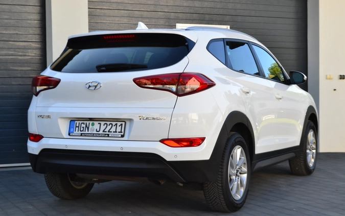 Hyundai Tucson cena 69900 przebieg: 110000, rok produkcji 2018 z Gryfino małe 781